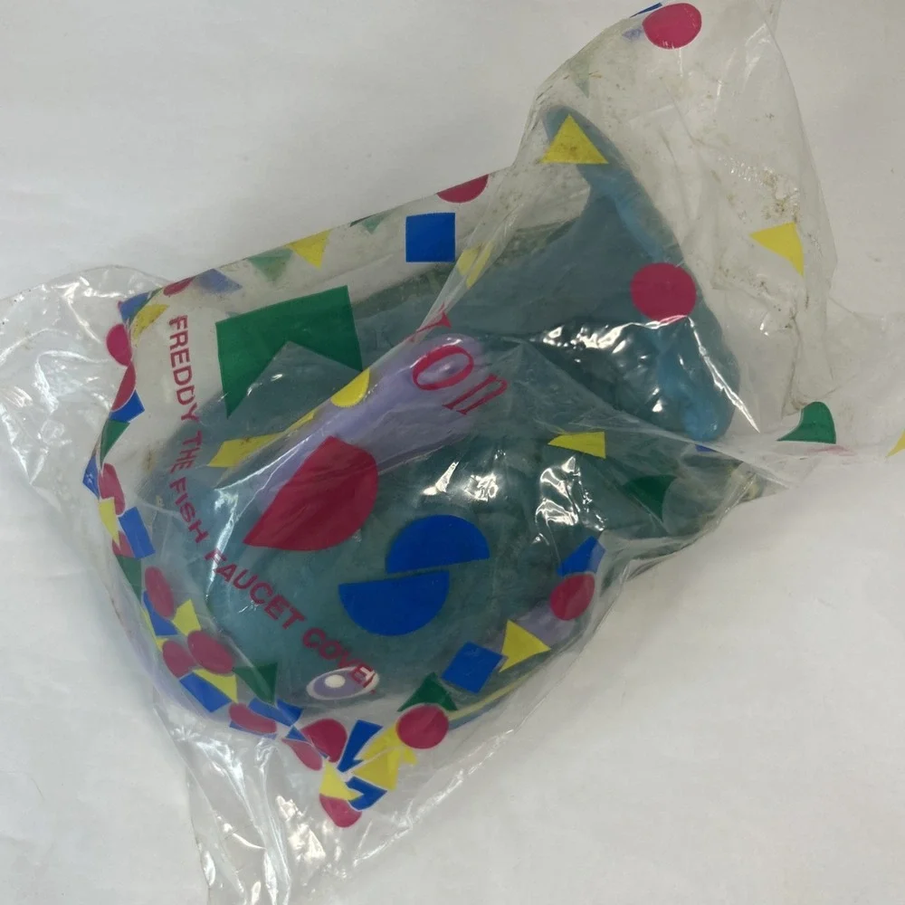 Avon Freddy The‎ Fish Faucet Bath Time Fun Children Sealed 1995